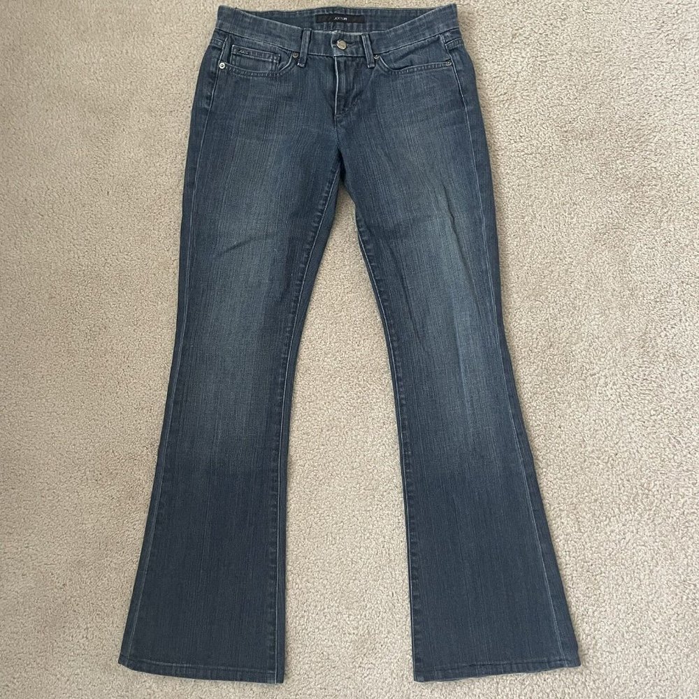 Joes Jeans Womens 27 Bootcut The Rocker Medium Wash Blue Denim Stretch Pants